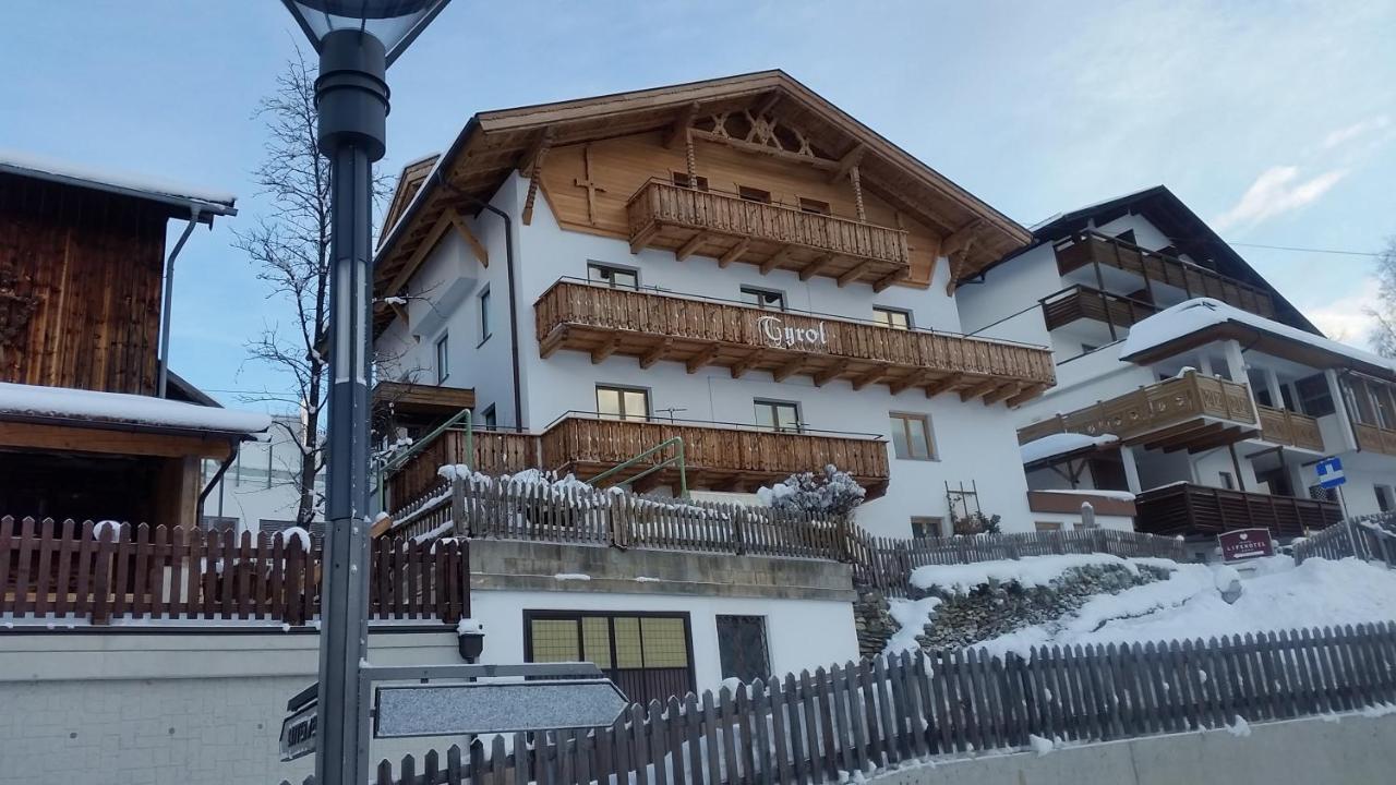 Apart Tyrol Inkl Der Super Sommer Card Im Sommer 2025 세르파우스 외부 사진